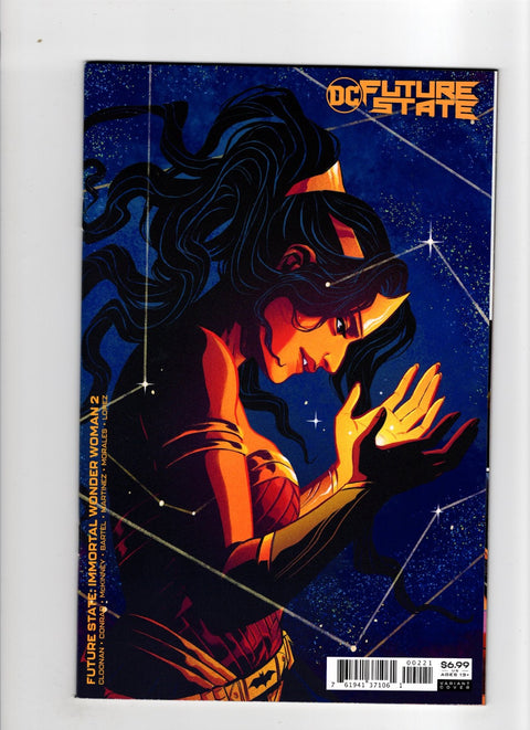 Future State: Immortal Wonder Woman #2 (Cvr B) (2021) Variant Becky Cloonan Card Stock B Variant Becky Cloonan Card Stock Buy & Sell Comics Online Comic Shop Toronto Canada
