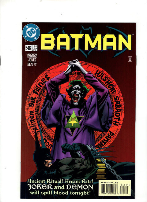 Batman, Vol. 1 #546 (1997) Buy & Sell Comics Online Comic Shop Toronto Canada