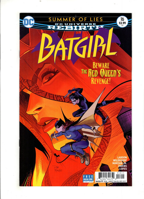 Batgirl, Vol. 5 #16 (Cvr A) (2017) Dan Mora A Dan Mora Buy & Sell Comics Online Comic Shop Toronto Canada