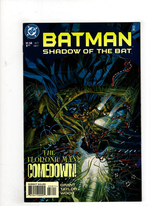 Batman: Shadow of the Bat #58 (1996) Buy & Sell Comics Online Comic Shop Toronto Canada