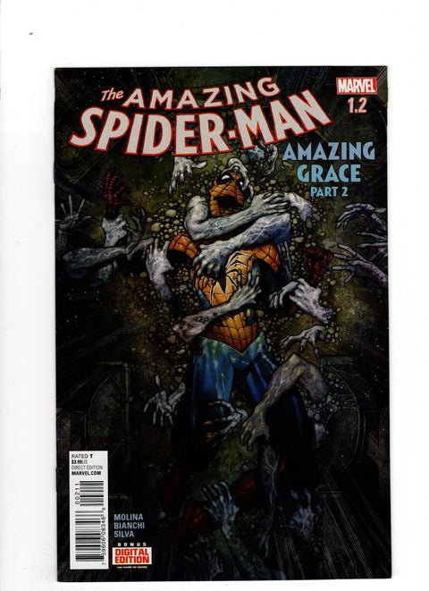 The Amazing Spider-Man, Vol. 4 #1.2 (Cvr A) (2016) Simone Bianchi A Simone Bianchi Buy & Sell Comics Online Comic Shop Toronto Canada