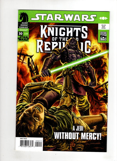 Star Wars: Knights of the Old Republic #30 (Cvr A) (2008) Dustin Weaver A Dustin Weaver Buy & Sell Comics Online Comic Shop Toronto Canada