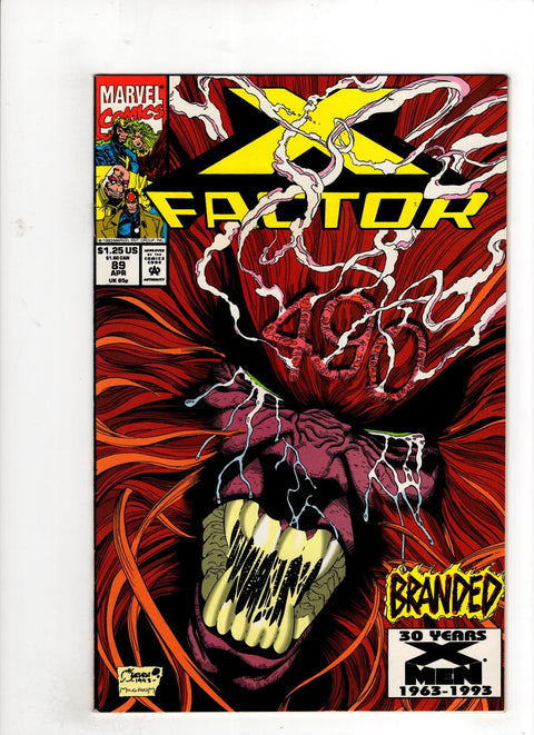 X-Factor, Vol. 1 #89 (1993) Buy & Sell Comics Online Comic Shop Toronto Canada