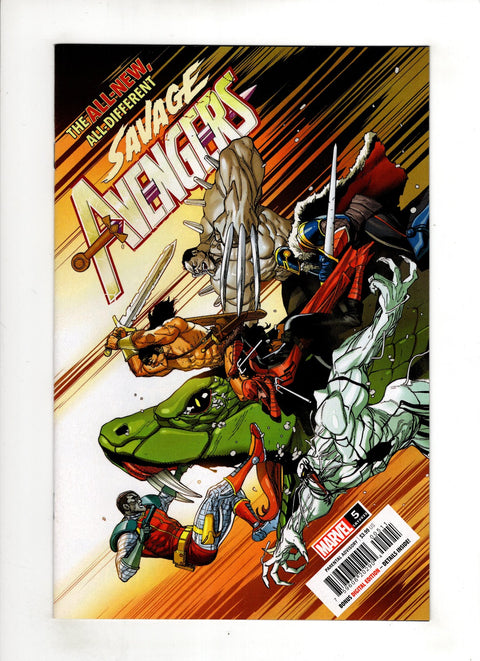 Savage Avengers, Vol. 2 #5 (2022) Buy & Sell Comics Online Comic Shop Toronto Canada