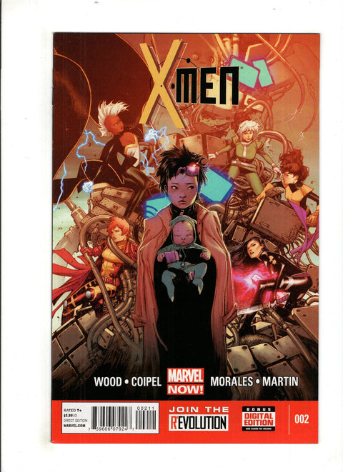 X-Men, Vol. 3 #2 (Cvr A) (2013) Olivier Coipel A Olivier Coipel Buy & Sell Comics Online Comic Shop Toronto Canada