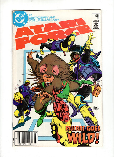 Atari Force, Vol. 2 #3 (1984) Buy & Sell Comics Online Comic Shop Toronto Canada