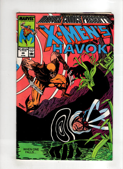 Marvel Comics Presents, Vol. 1 #29 (1989) Buy & Sell Comics Online Comic Shop Toronto Canada