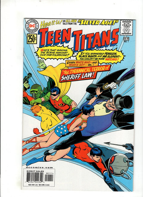 Silver Age: Teen Titans #1 (2000) Nick Cardy Direct Sales Nick Cardy Direct Sales Buy & Sell Comics Online Comic Shop Toronto Canada