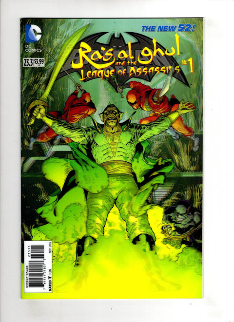 Batman and Robin, Vol. 2 #23 (Cvr .3A) (2013) 3-D Motion .3A 3-D Motion Buy & Sell Comics Online Comic Shop Toronto Canada