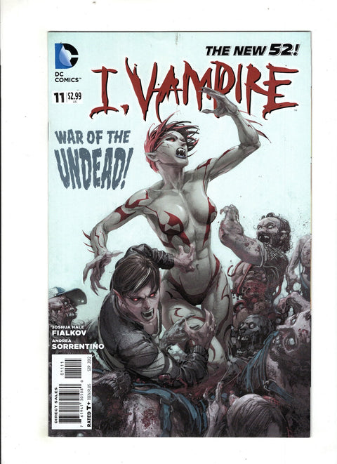 I, Vampire #11 (2012)