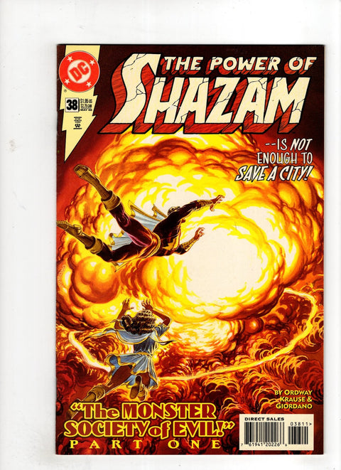 The Power of Shazam! #38 (1998) Buy & Sell Comics Online Comic Shop Toronto Canada