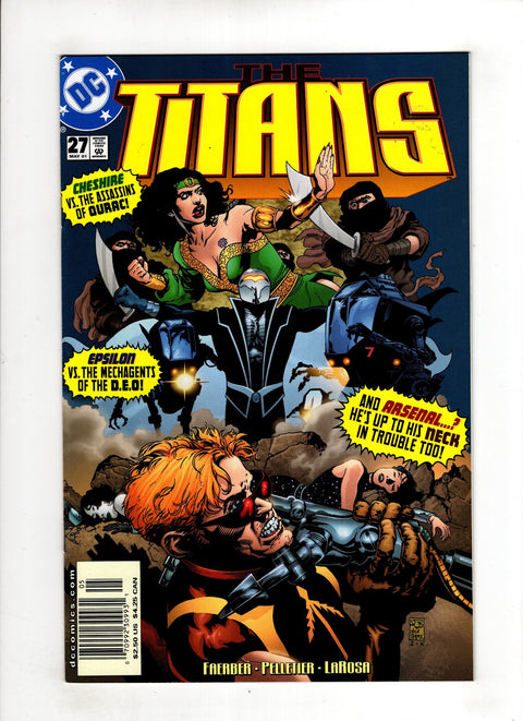 Titans, Vol. 1 #27 (2001) Newsstand Edition Newsstand Edition Buy & Sell Comics Online Comic Shop Toronto Canada