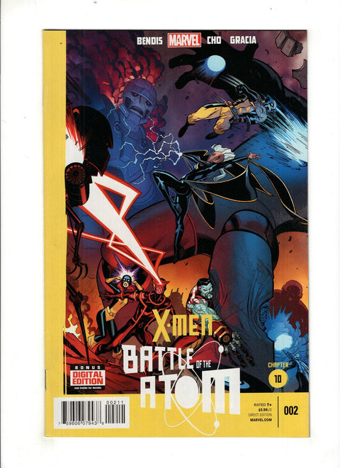 X-Men: Battle of the Atom #2 (Cvr A) (2013) Ed McGuinness A Ed McGuinness Buy & Sell Comics Online Comic Shop Toronto Canada