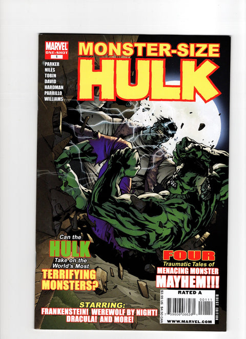 Hulk Monster Size Special #1 (2008) Buy & Sell Comics Online Comic Shop Toronto Canada