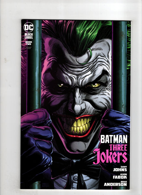 Batman: Three Jokers #2 (Cvr E) (2020) Jason Fabok "Joker Behind Bars" E Jason Fabok "Joker Behind Bars" Buy & Sell Comics Online Comic Shop Toronto Canada