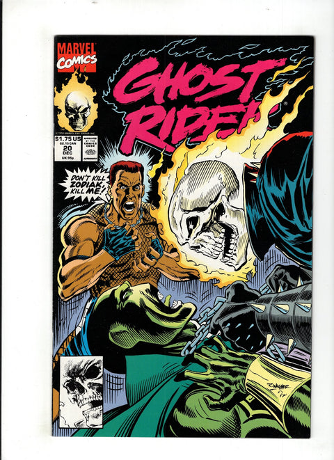 Ghost Rider, Vol. 2 #20 (1991) Buy & Sell Comics Online Comic Shop Toronto Canada