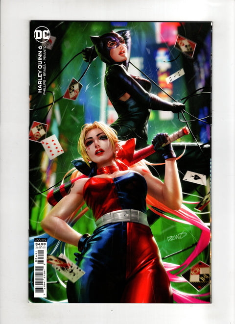 Harley Quinn, Vol. 4 #6 (Cvr B) (2021) Derrick Chew Variant B Derrick Chew Variant Buy & Sell Comics Online Comic Shop Toronto Canada