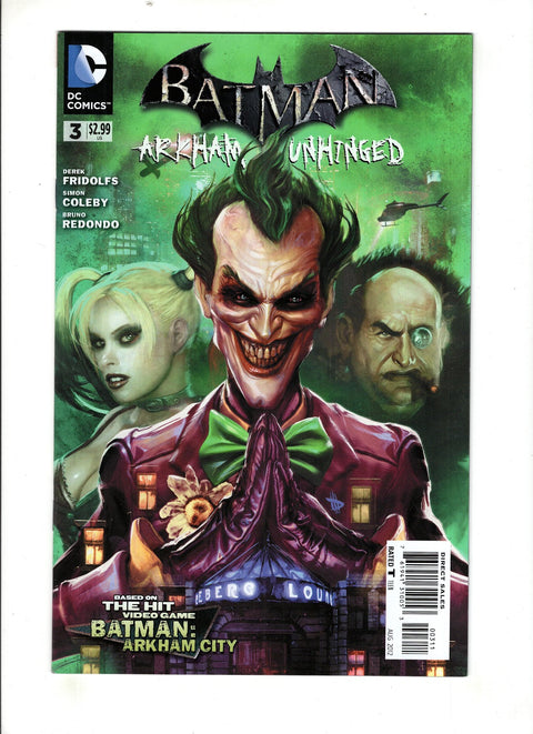 Batman: Arkham Unhinged #3 (2012) Buy & Sell Comics Online Comic Shop Toronto Canada