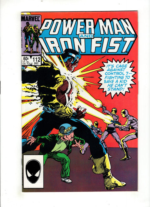 Power Man And Iron Fist, Vol. 1 #112 (1984) Buy & Sell Comics Online Comic Shop Toronto Canada