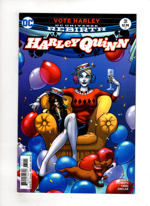Harley Quinn, Vol. 3 #31 (Cvr A) (2017) Amanda Conner A Amanda Conner Buy & Sell Comics Online Comic Shop Toronto Canada