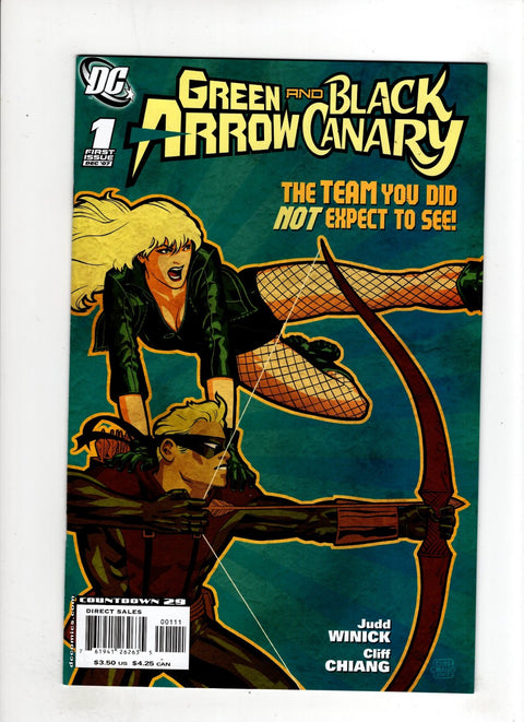 Green Arrow / Black Canary #1 (2007) Buy & Sell Comics Online Comic Shop Toronto Canada