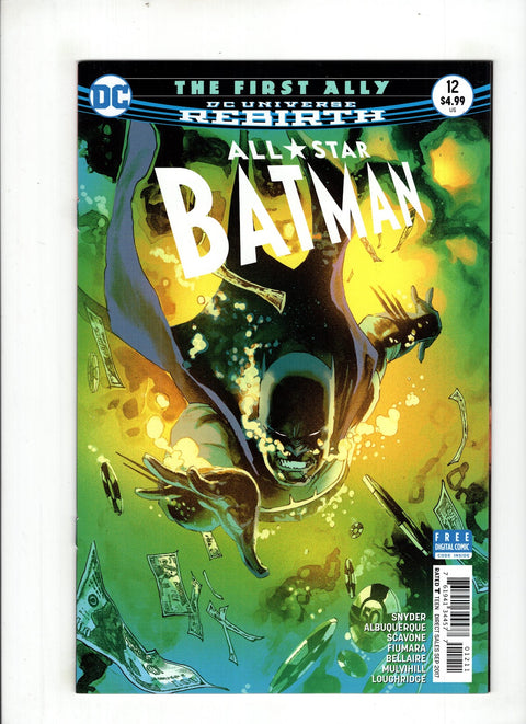 All-Star Batman #12 (Cvr A) (2017) Rafael Albuquerque A Rafael Albuquerque Buy & Sell Comics Online Comic Shop Toronto Canada
