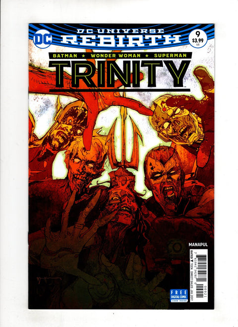 Trinity, Vol. 2 #9 (Cvr B) (2017) Variant Bill Sienkiewicz B Variant Bill Sienkiewicz Buy & Sell Comics Online Comic Shop Toronto Canada