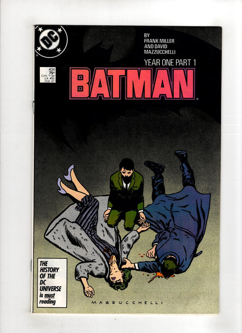 Batman, Vol. 1 #404 (1986) Buy & Sell Comics Online Comic Shop Toronto Canada