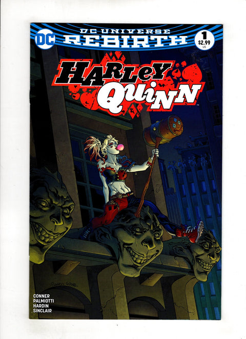 Harley Quinn, Vol. 3 #1 (Cvr BN) (2016) Tom Raney Exclusive Variant BN Tom Raney Exclusive Variant Buy & Sell Comics Online Comic Shop Toronto Canada