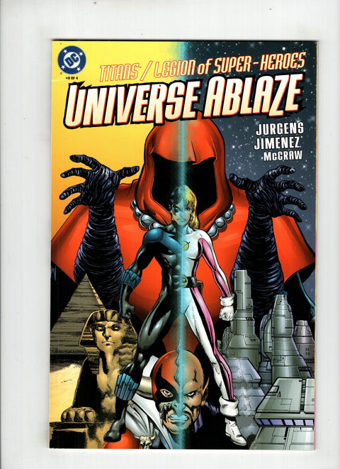 Titans / Legion of Super-Heroes: Universe Ablaze #3 (2000) Buy & Sell Comics Online Comic Shop Toronto Canada