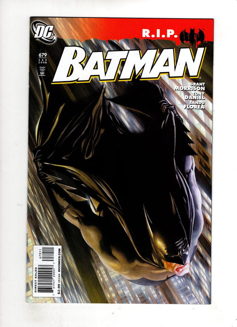 Batman, Vol. 1 #679 (Cvr A) (2008) Alex Ross A Alex Ross Buy & Sell Comics Online Comic Shop Toronto Canada