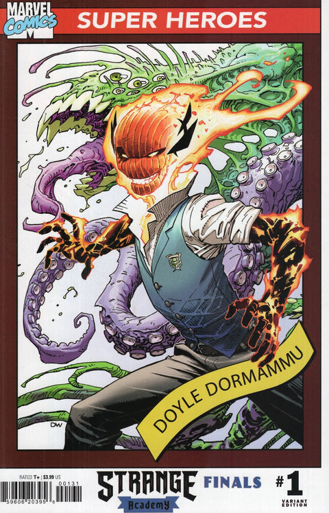Strange Academy: Finals #1 (Cvr C) (2022) Dustin Weaver Trading Card Variant C Dustin Weaver Trading Card Variant Buy & Sell Comics Online Comic Shop Toronto Canada
