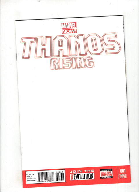 Thanos Rising #1 (Cvr C) (2013) Blank Variant C Blank Variant Buy & Sell Comics Online Comic Shop Toronto Canada