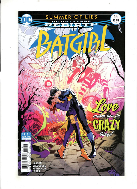 Batgirl, Vol. 5 #15 (Cvr A) (2017) Dan Mora A Dan Mora Buy & Sell Comics Online Comic Shop Toronto Canada