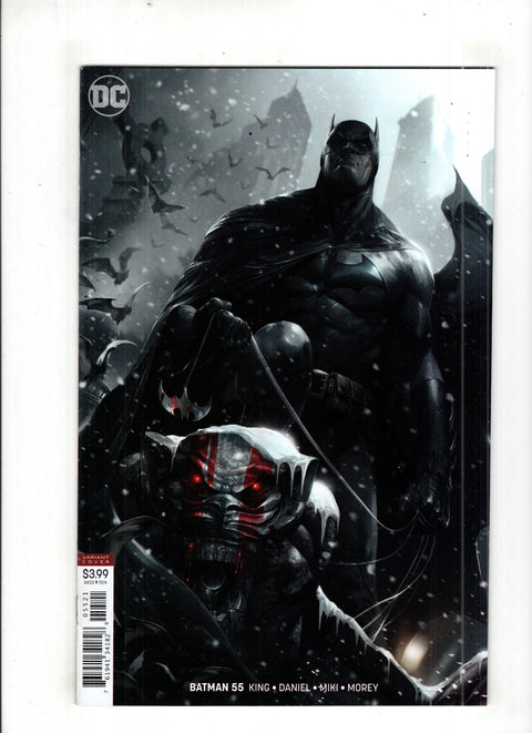 Batman, Vol. 3 #55 (Cvr B) (2018) Francesco Mattina Variant B Francesco Mattina Variant Buy & Sell Comics Online Comic Shop Toronto Canada
