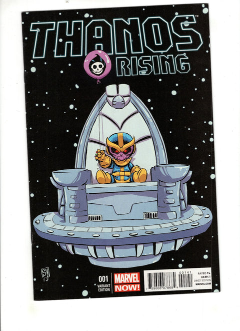 Thanos Rising #1 (Cvr D) (2013) Skottie Young Variant D Skottie Young Variant Buy & Sell Comics Online Comic Shop Toronto Canada