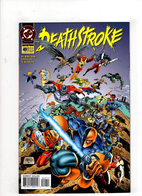 Deathstroke, Vol. 1 #49 (1995) Buy & Sell Comics Online Comic Shop Toronto Canada