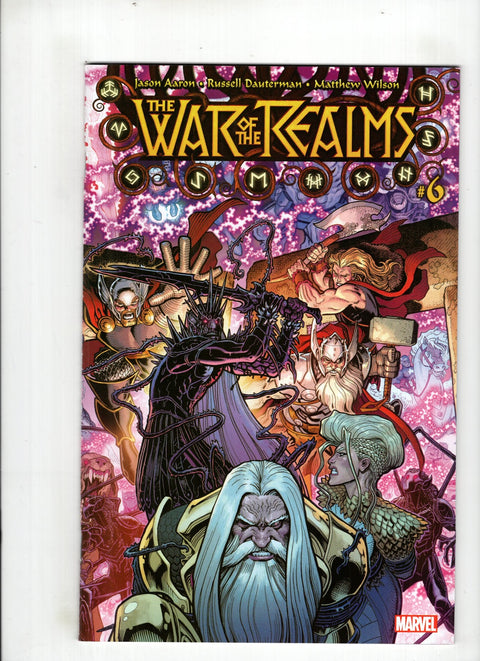 War of the Realms #6 (Cvr A) (2019) Arthur Adams A Arthur Adams Buy & Sell Comics Online Comic Shop Toronto Canada