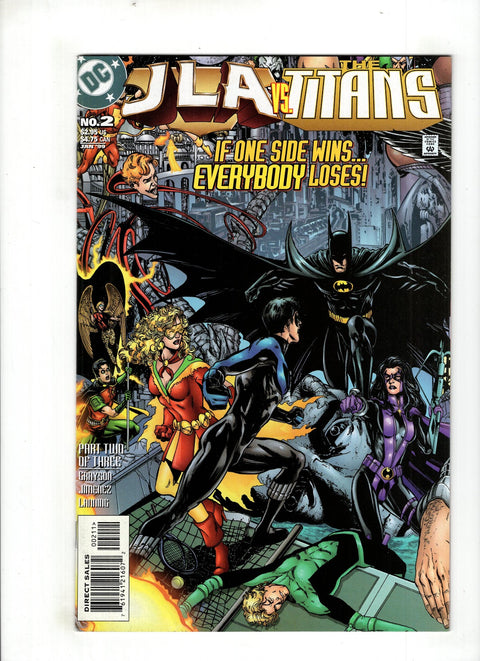 JLA / Titans #2 (1998) Buy & Sell Comics Online Comic Shop Toronto Canada