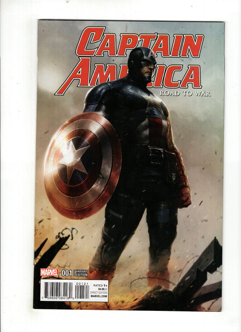 Captain America: Road To War #1 (Cvr B) (2016) Francesco Mattina Variant B Francesco Mattina Variant Buy & Sell Comics Online Comic Shop Toronto Canada