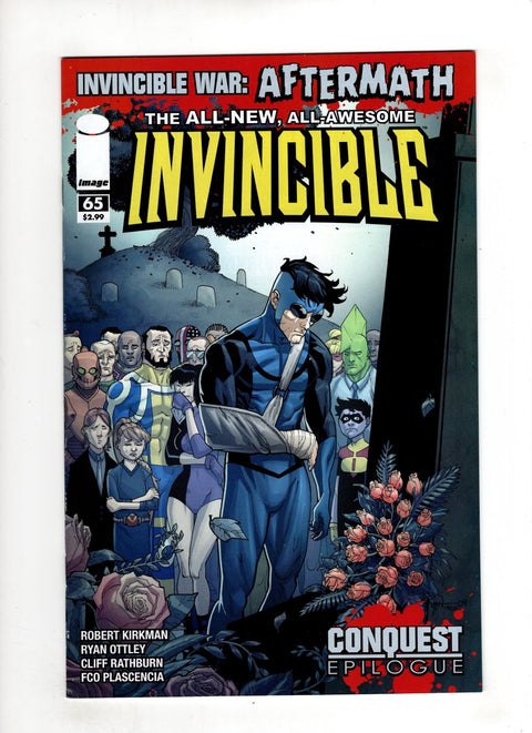 Invincible #65 (2009) Ryan Ottley Ryan Ottley Buy & Sell Comics Online Comic Shop Toronto Canada