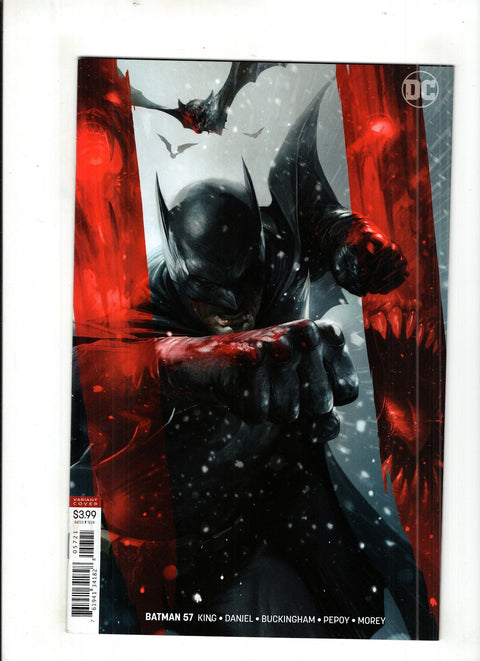 Batman, Vol. 3 #57 (Cvr B) (2018) Francesco Mattina Variant B Francesco Mattina Variant Buy & Sell Comics Online Comic Shop Toronto Canada