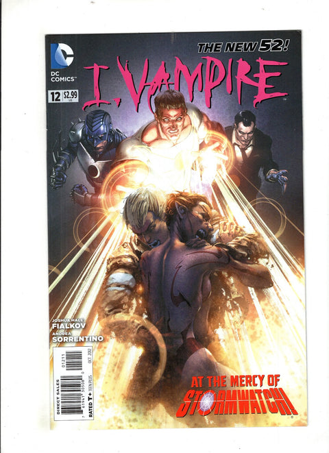 I, Vampire #12 (2012)