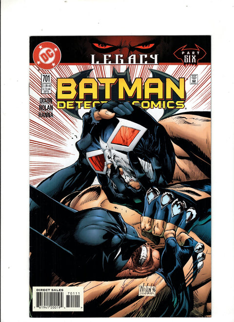 Detective Comics, Vol. 1 #701 (1996) Buy & Sell Comics Online Comic Shop Toronto Canada