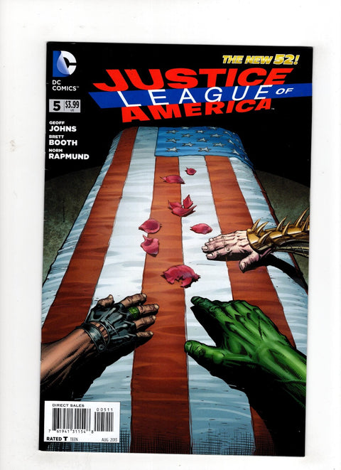 Justice League of America, Vol. 3 #5 (Cvr A) (2013) David Finch A David Finch Buy & Sell Comics Online Comic Shop Toronto Canada