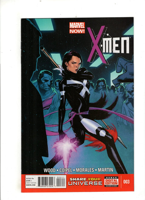 X-Men, Vol. 3 #3 (Cvr A) (2013) Olivier Coipel A Olivier Coipel Buy & Sell Comics Online Comic Shop Toronto Canada