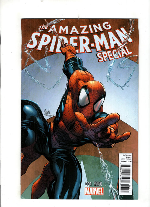 The Amazing Spider-Man Special #1 (Cvr B) (2015) Variant Adam Kubert Connecting