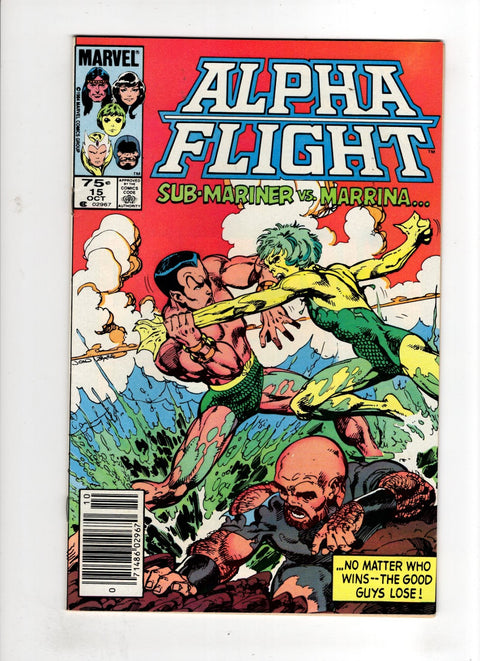 Alpha Flight, Vol. 1 #15 (1984) Canadian Price Variant Canadian Price Variant Buy & Sell Comics Online Comic Shop Toronto Canada