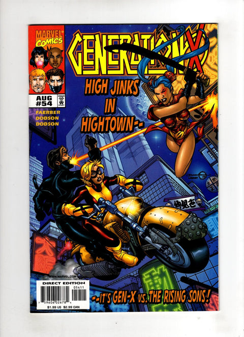 Generation X, Vol. 1 #54 (Cvr A) (1999) A Buy & Sell Comics Online Comic Shop Toronto Canada