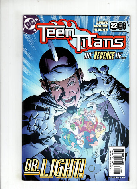 Teen Titans, Vol. 3 #22 (2005) Buy & Sell Comics Online Comic Shop Toronto Canada
